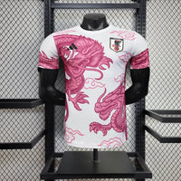 Camisa do Japão 25/26 Versão Jogador - Edição Anime