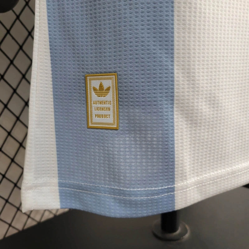 Camisa Oficial da Argentina 25/26 Versão Jogador - Edição Especial