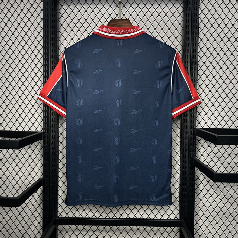 Camisa Retrô do Atlético de Madrid 1998/1999
