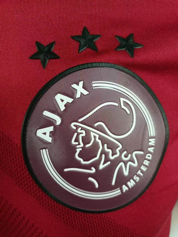 Camisa Oficial do Ajax 25/26 - Polo