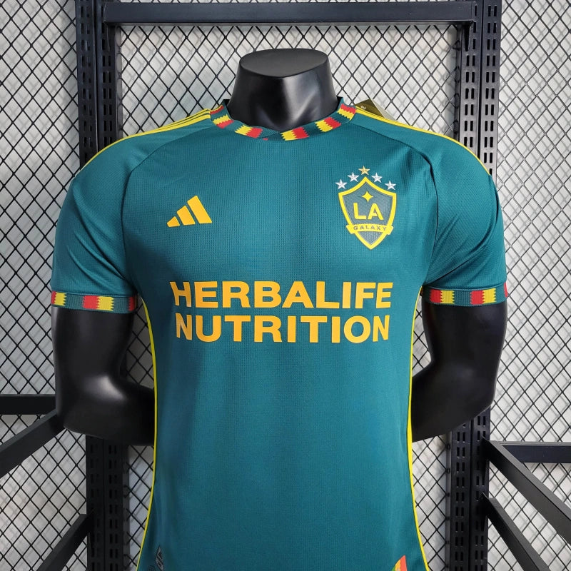 Camisa Oficial do Los Angeles Galaxy 23/24 - Versão Jogador