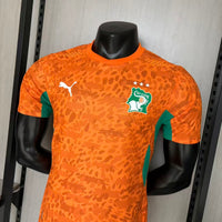 Camisa Oficial da Costa do Marfim 26/27 - Jogador