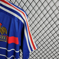 Camisa Retrô da França 1984/1986