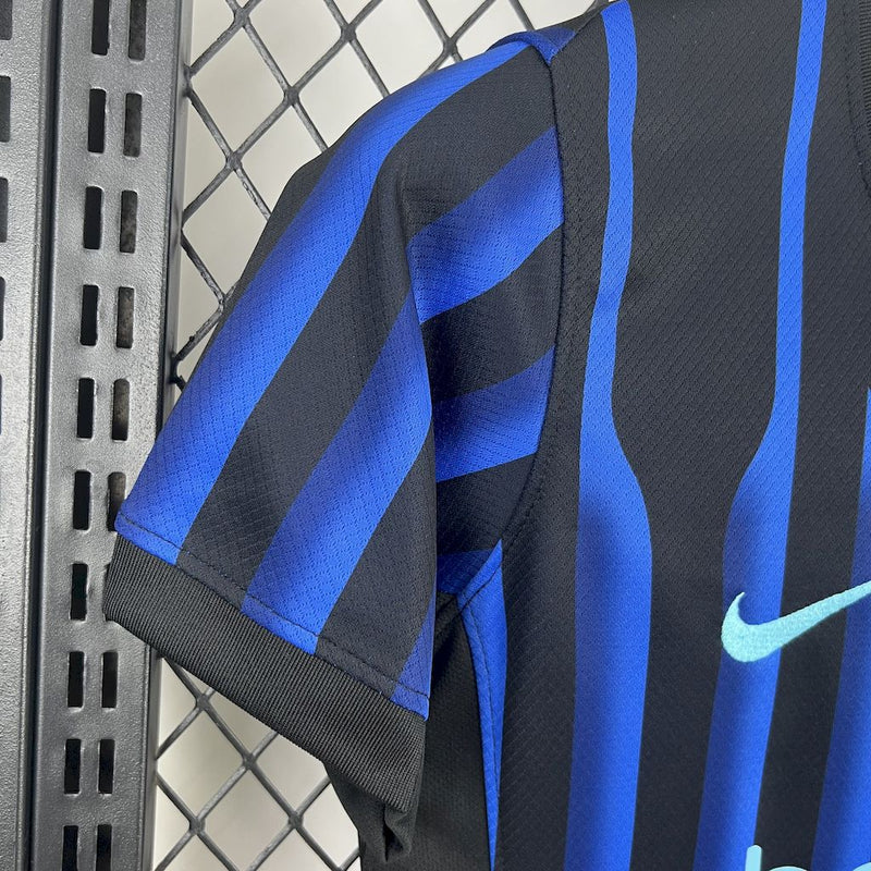 Camisa Feminina Oficial da Inter de Milão 25/26 - Baby Look