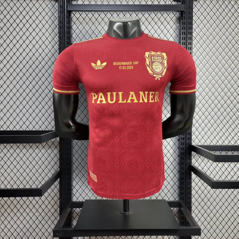Camisa do Bayern de Munique 25/26 Versão Jogador - 125 Aniversary