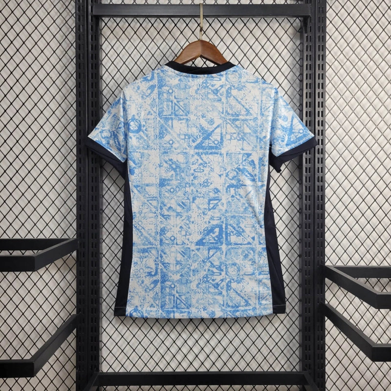Camisa 2 Feminina Oficial de Portgual 24/25 Versão Torcedor - Baby Look