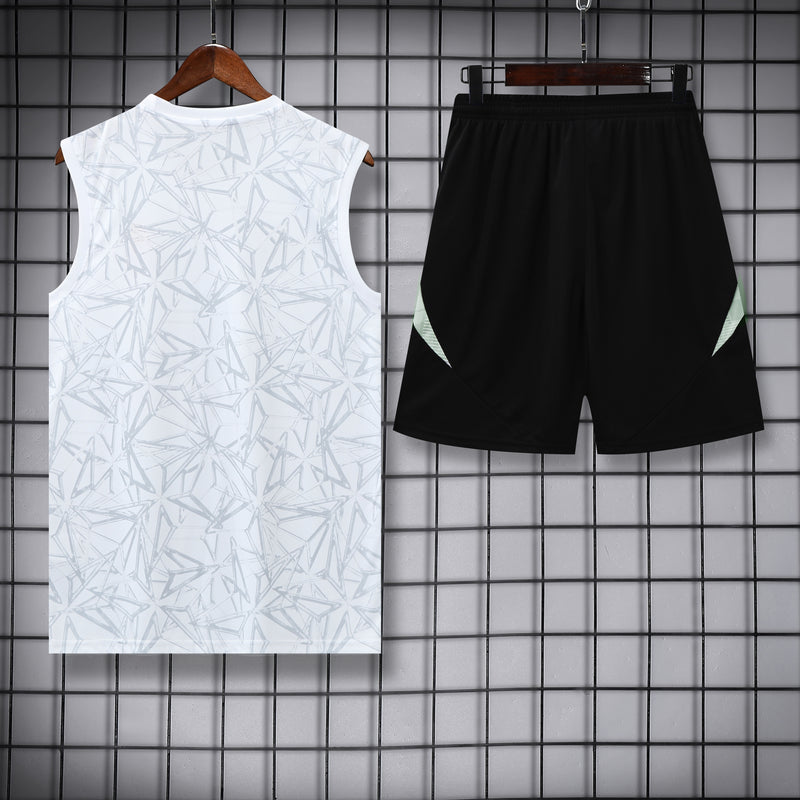 Kit Oficial do Real Madrid 25/26 - Treino