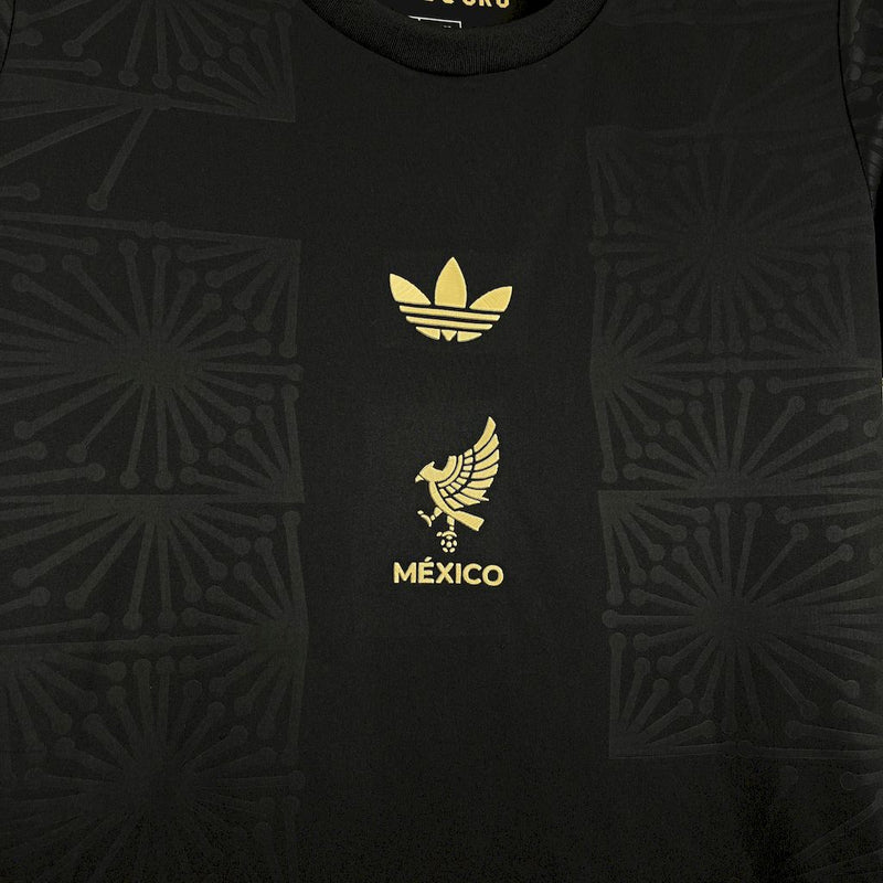 Camisa Feminina Oficial do México 25/26 - Baby Look