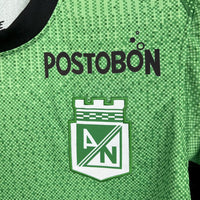 Camisa Oficial do Atlético Nacional 25/26 - Versão Torcedor