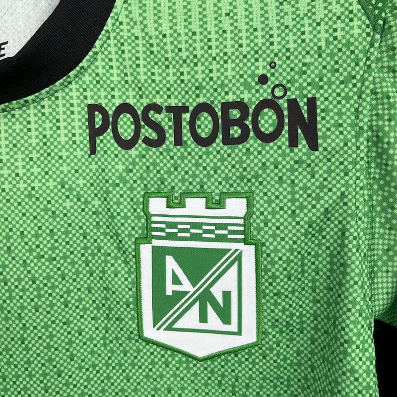 Camisa Oficial do Atlético Nacional 25/26 - Versão Torcedor