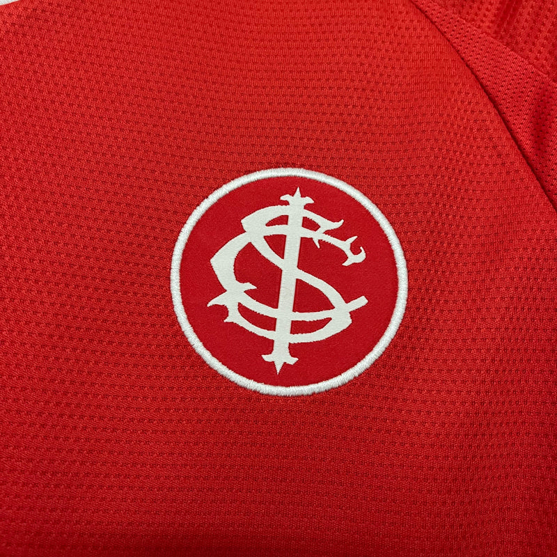 Camisa Feminina Oficial do Internacional 25/26 Baby Look - Libertadores