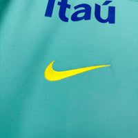 Camisa Oficial do Brasil 26/27 Treino - Completa com Patrocínios
