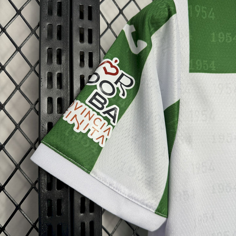 Camisa Oficial do Córdoba FC 24/25 - Versão Torcedor