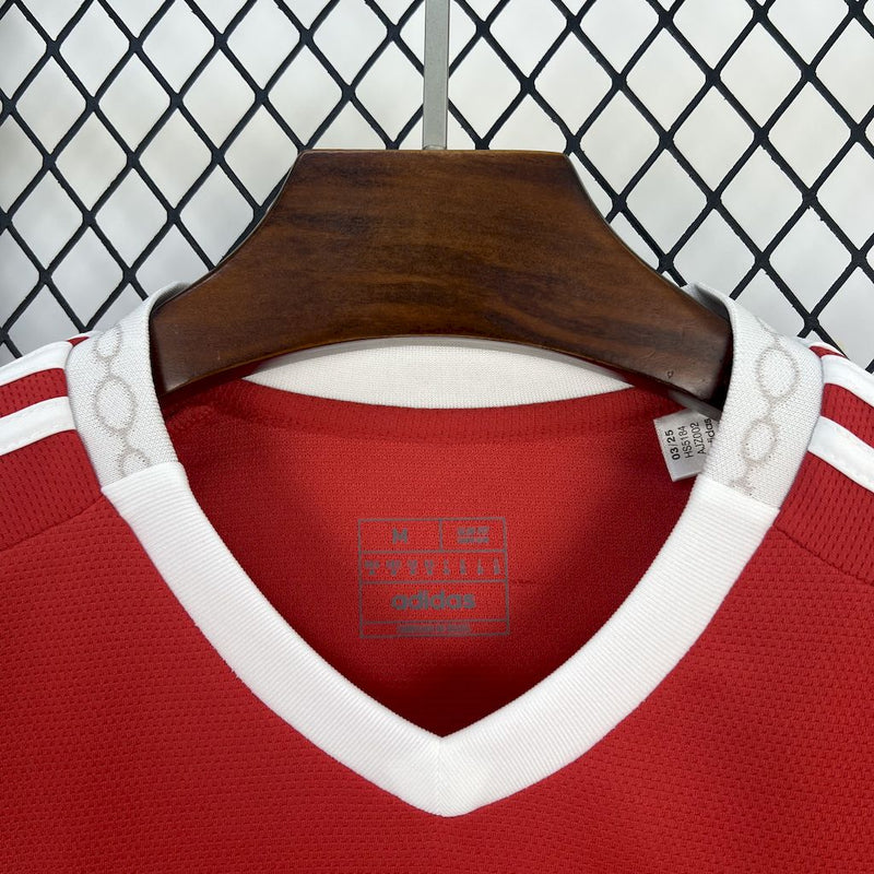 Camisa Oficial do Internacional 25/26 - Manga Longa