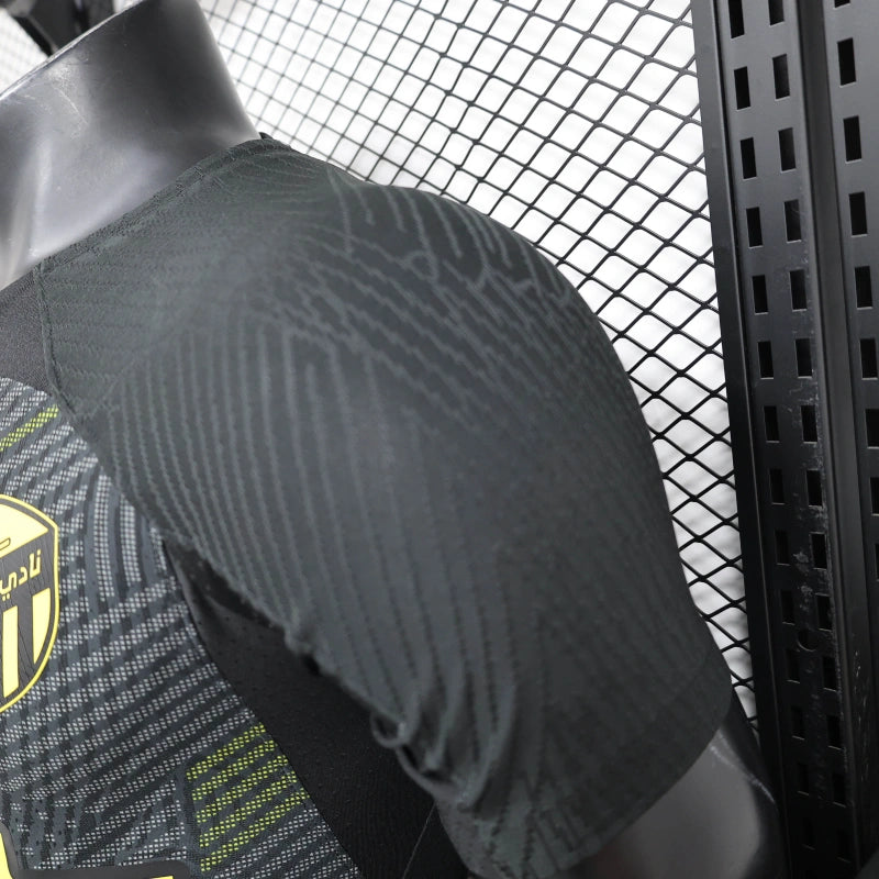 Camisa Oficial do Al-Ittihad 24/25 - Versão Jogador