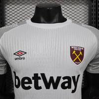 Camisa Oficial do West Ham 24/25 - Versão Jogador