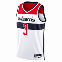 Regata NBA Association Edition Swingman do Washington Wizards -