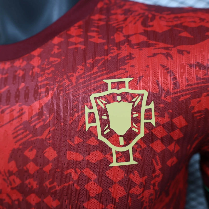 Camisa Oficial de Portugal 24/25 Versão Jogador - Edição Especial