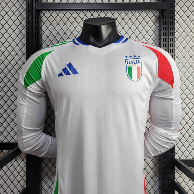 Camisa 2 Oficial da Itália 24/25 - Manga longa