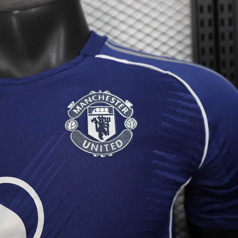 Camisa Oficial do Manchester United 25/26 - Versão Jogador