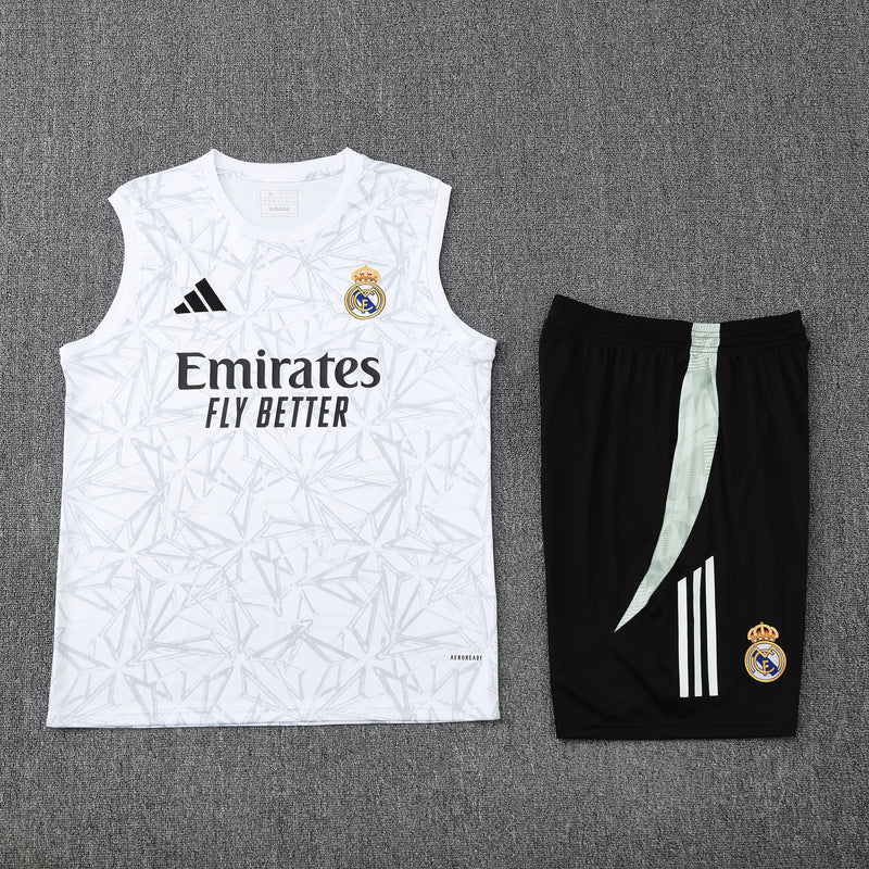 Kit Oficial do Real Madrid 25/26 - Treino