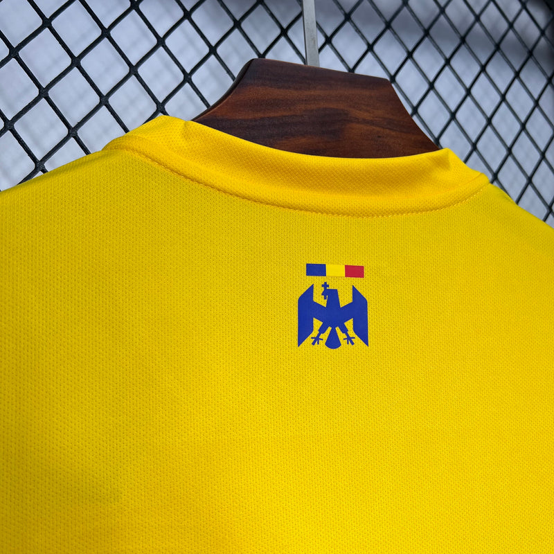 Camisa Oficial da Romênia 24/25 - Versão Torcedor