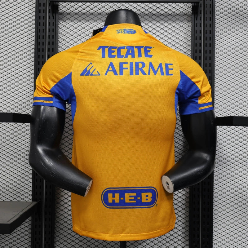 Camisa Oficial do Tigres 25/26 - Versão Jogador