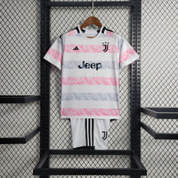 Conjunto 2 Infantil Oficial da Juventus 23/24 - Kids