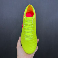 Chuteira Nike Tiempo Legend 10 Elite FG "Max Voltage"
