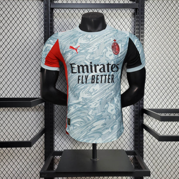 Camisa Oficial do Milan 25/26 - Versão Jogador