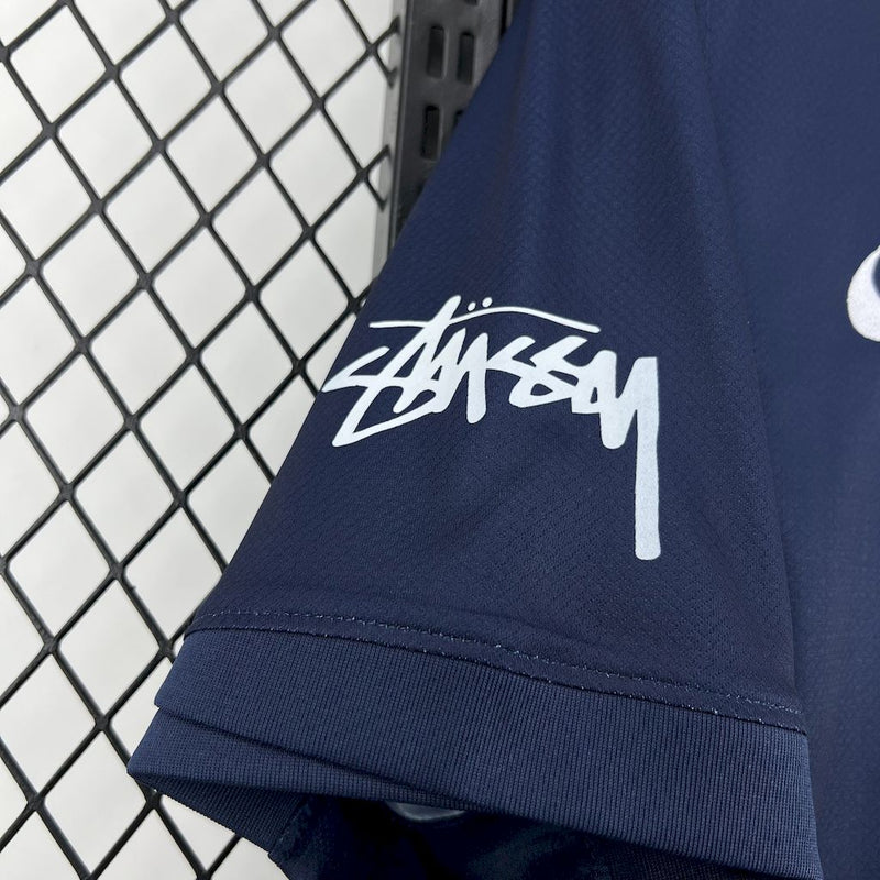 Camisa Oficial do PSG 25/26 Stussy - Versão Torcedor