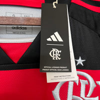 Camisa Oficial do CR Flamengo 24/25 Versão Torcedor - Campeão da Copa do Brasil