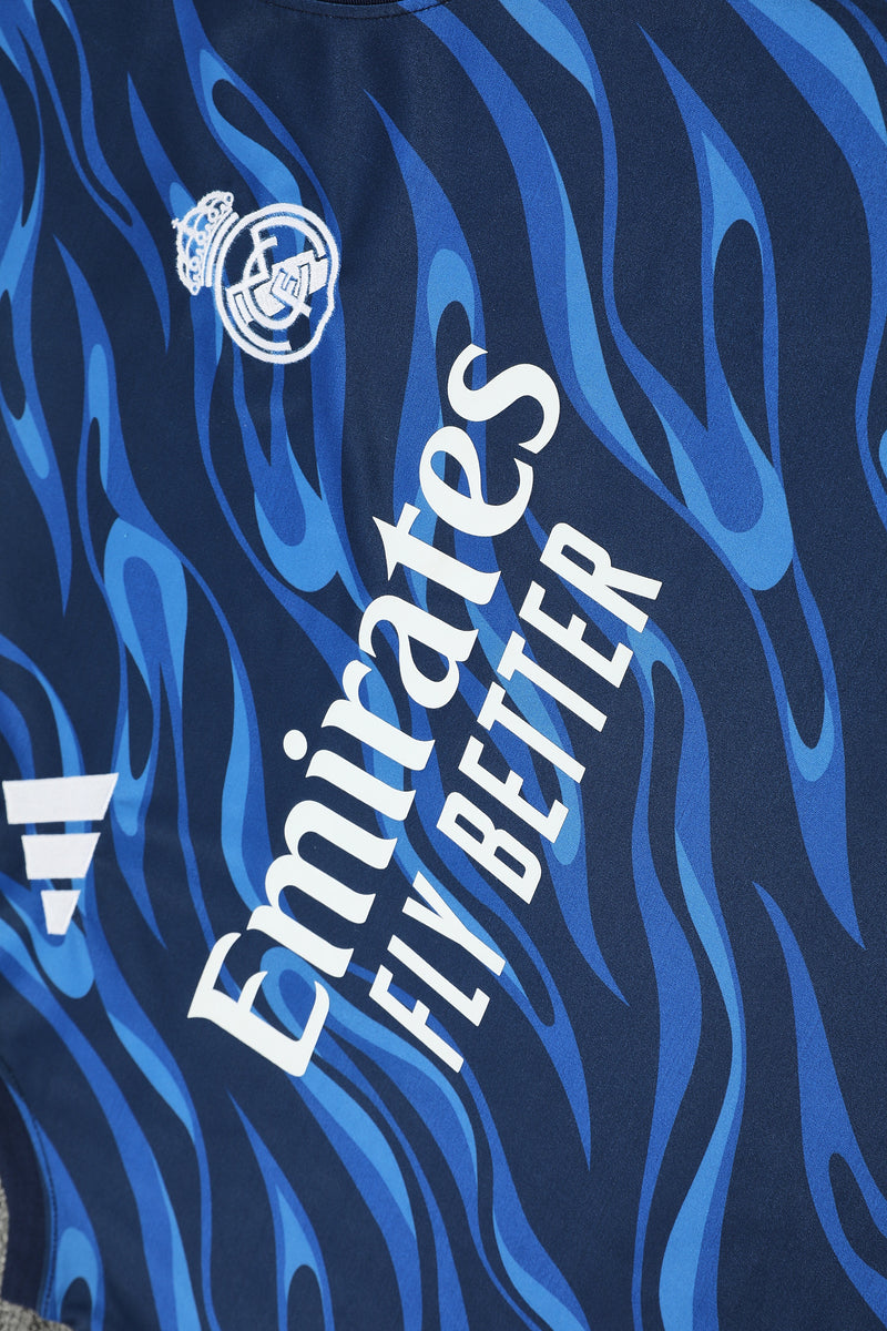 Kit Oficial do Real Madrid 25/26 - Treino
