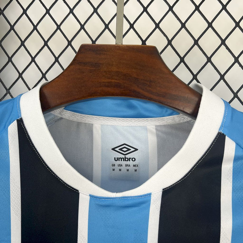 Camisa Feminina Oficial do Grêmio 25/26 - Baby Look