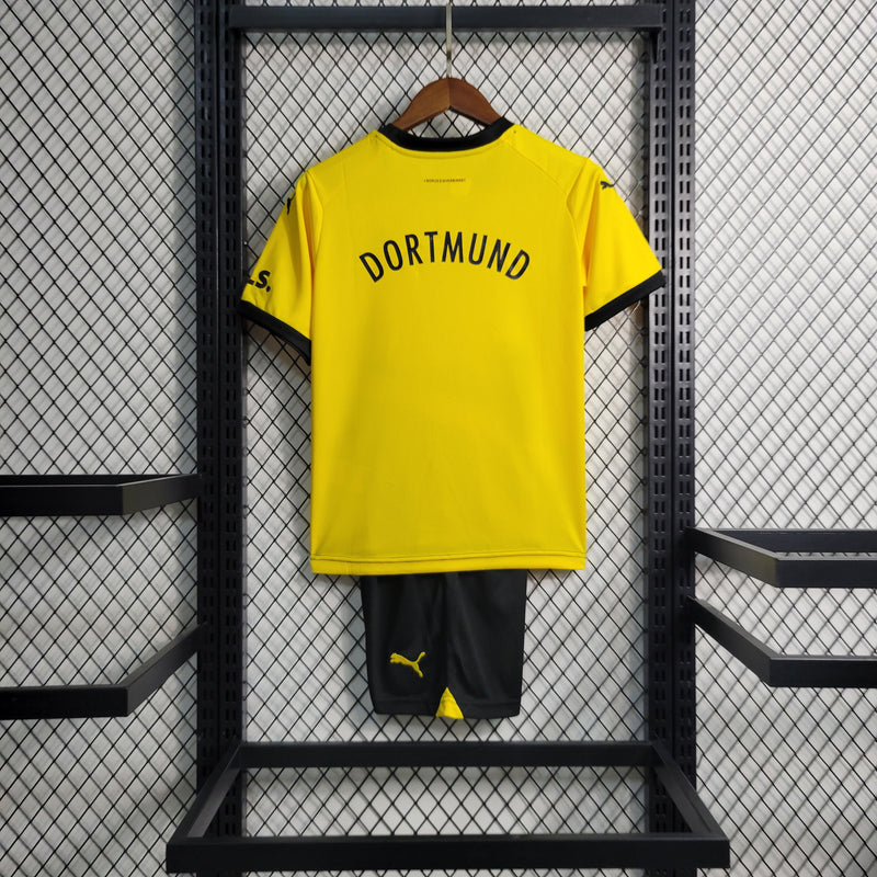 Conjunto Infantil Oficial do Borussia Dortmound 23/24 - kids