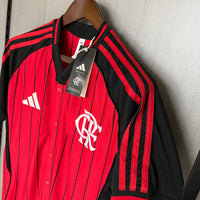 Camisa Oficial do CR Flamengo 25/26 - Us Pack Basebol