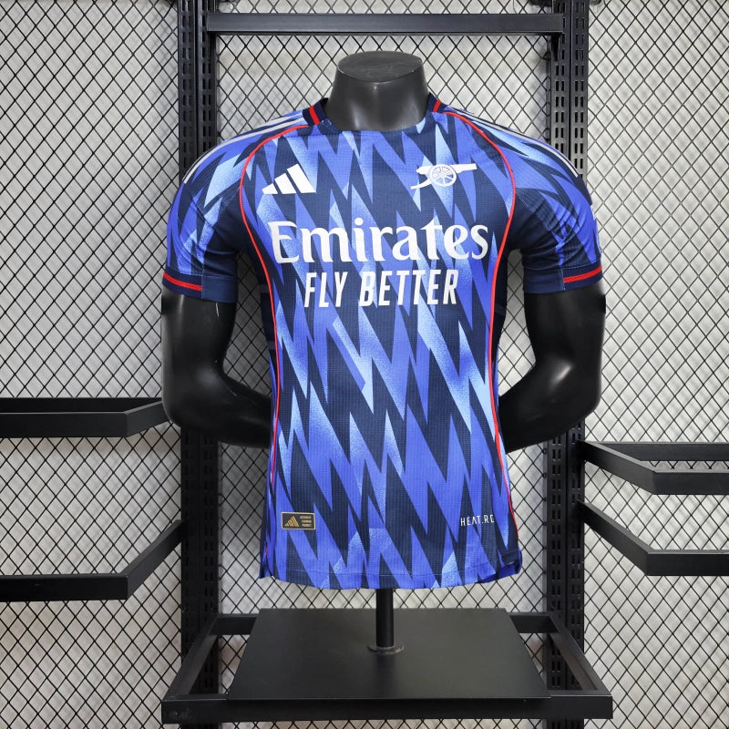 Camisa do Arsenal 25/26 Versão Jogador - Edição Especial