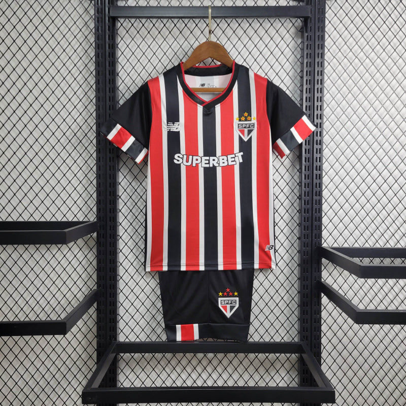 Conjunto 2 Infantil Oficial do São Paulo 24/25 - Kids