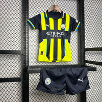 Conjunto Infantil Oficial do Manchester City 24/25 - Kids