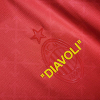 Camisa Oficial do Milan 25/26 Versão Torcedor - Edição Comemorativa