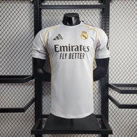 Camisa Oficial do Real Madrid 25/26 - Versão Jogador