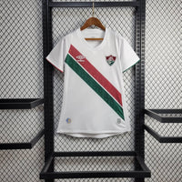 Camisa 2 Feminina Oficial do Fluminense 24/25 Versão Torcedor  - Baby Look
