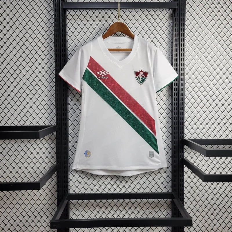 Camisa 2 Feminina Oficial do Fluminense 24/25 Versão Torcedor  - Baby Look