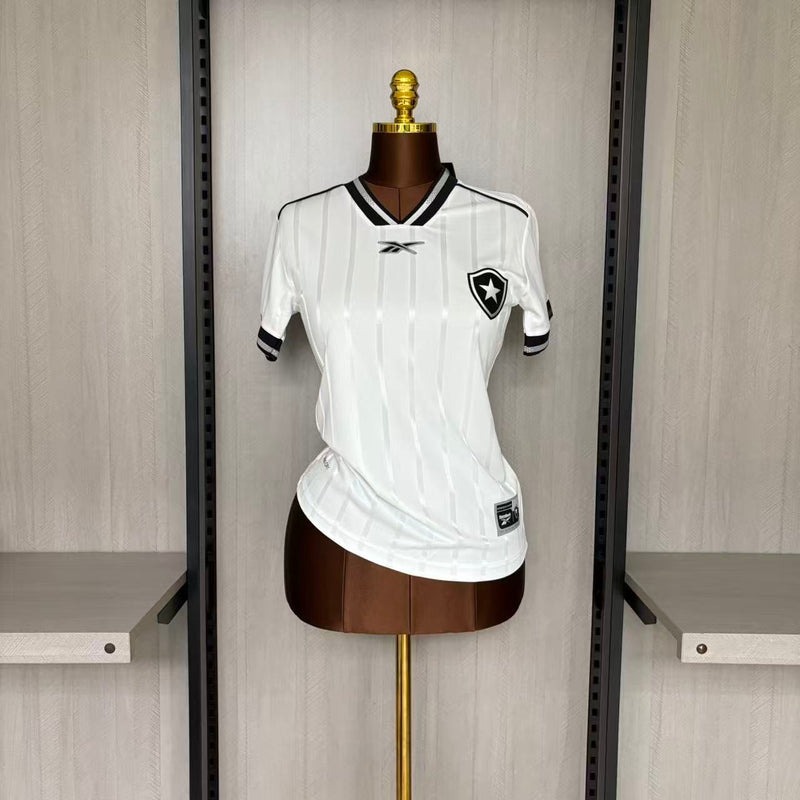 Camisa 2 Feminina Oficial do Botafogo 25/26 - Baby Look
