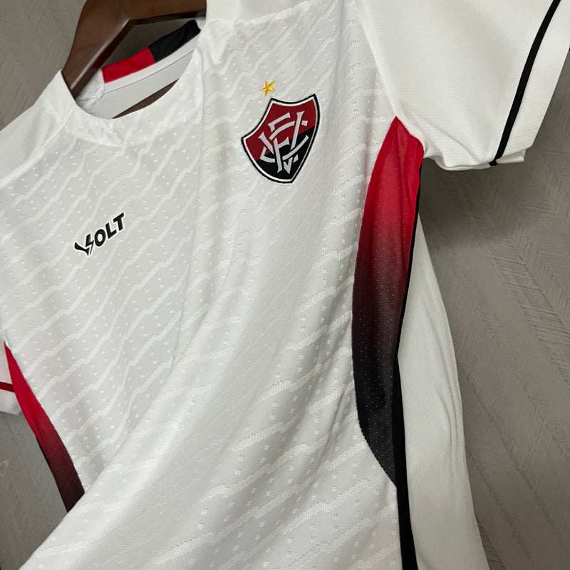 Camisa Feminina Oficial do Vitoria 25/26 - Baby Look