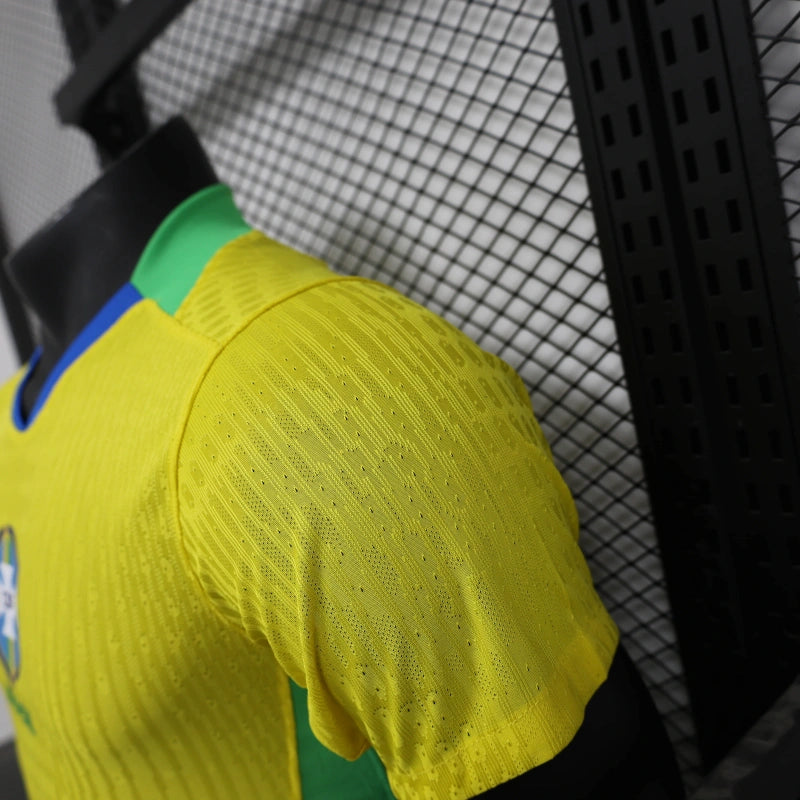 Camisa Oficial do Brasil 25/26 - Versão Jogador