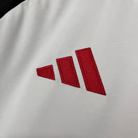Camisa 2 Oficial do CR Flamengo 25/26 Versão Torcedor - Completa com Patrocínios