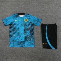 Kit Oficial da Inter de Milão 24/25 - Treino