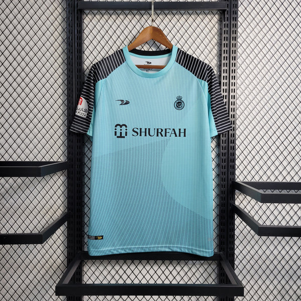 Camisa Oficial do Al-Nassr 22/23 - Versão Torcedor