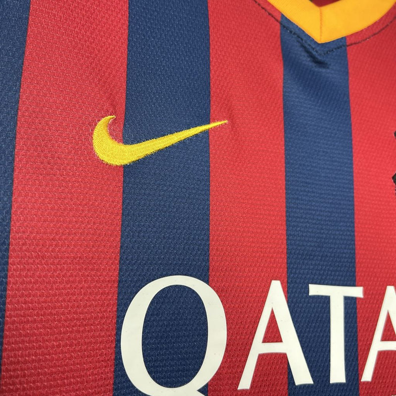 Camisa Retrô do Barcelona 2013/2014